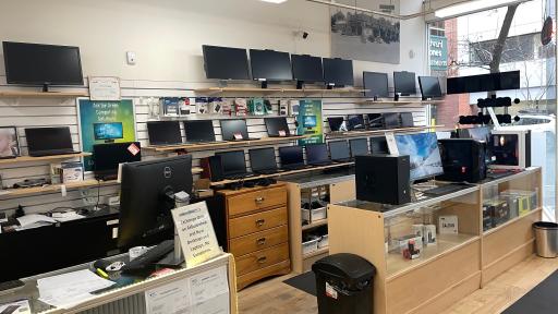 West Coast Computer Retail Store