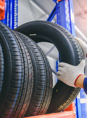 Landmark Wheel and Tire Business including Property