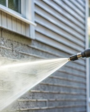 Thriving Mobile Power Washing Business