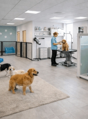 Turnkey Pet Grooming & Daycare Hub