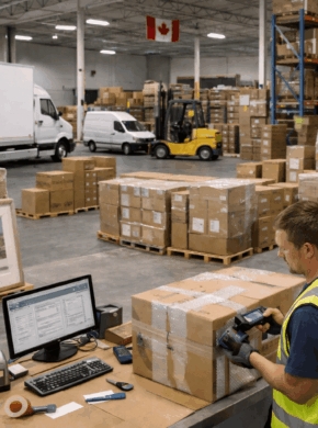 Established Courier Logistics and Shipping Services Provider