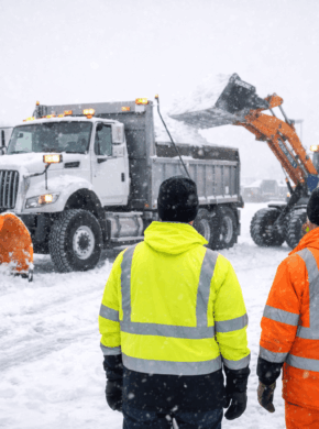 Commercial Snow Management and Property Maintenance