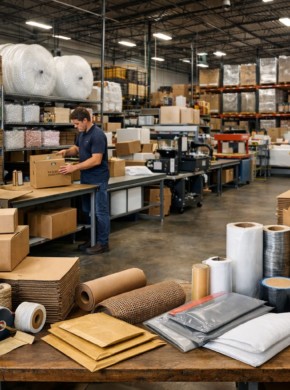 Established Shipping and Packaging Supplier