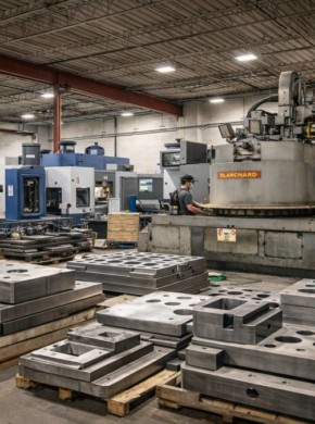 Precision Steel Plate Processing Business