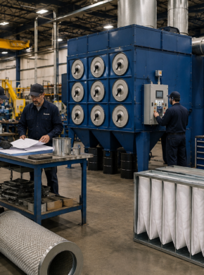 Long Standing Industrial Air Filtration Manufacturer