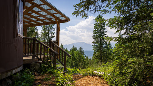 Mountain Property with Established Hospitality Business 473 Acres