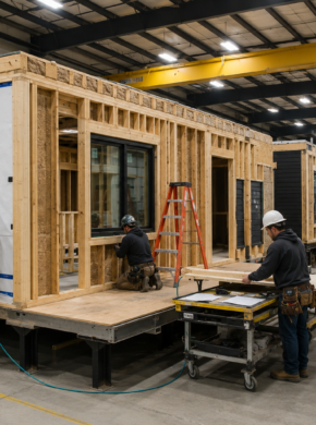 Custom Modular Manufacturer with Year Round Plant