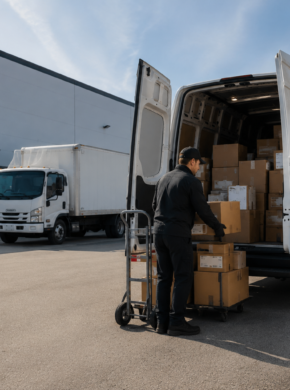 Profitable 'Final Mile' Courier Business
