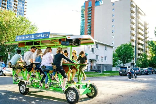Urban Pedal Tours Party Bike