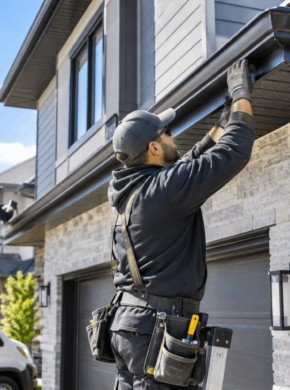 Residential Exterior Cladding and Eavestrough Contractor
