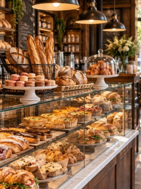Established Artisan French Bakery and Creperie