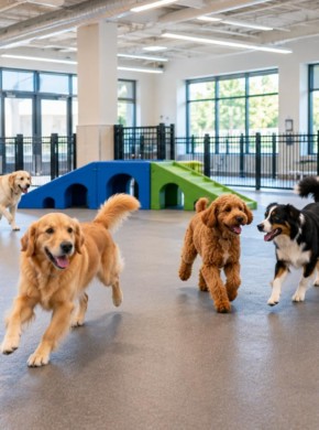 Fully Built Out Dog Daycare and Boarding Centre